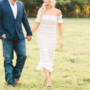 Likely Milano Dress in Ivory Size 8
